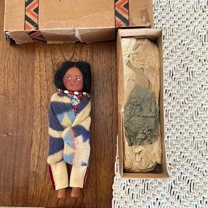 Original Skookum doll